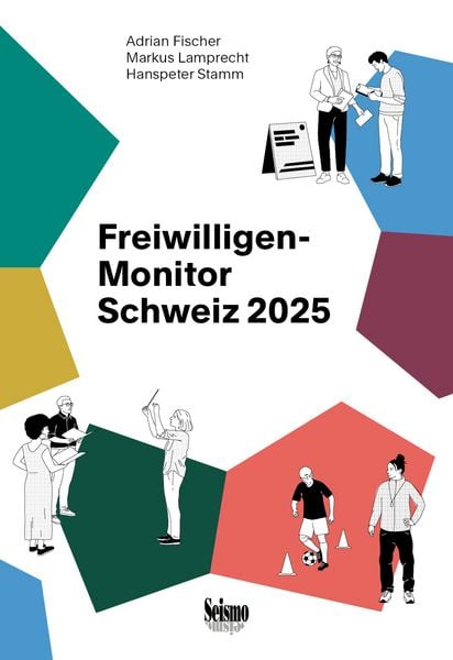 Produktbild: Freiwilligen-Monitor Schweiz 2025