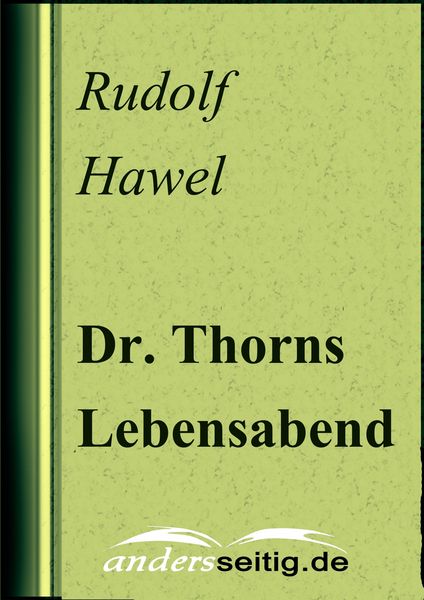 Produktbild: Dr. Thorns Lebensabend