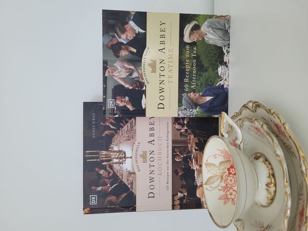 Das offizielle Buch. Downton Abbey Teatime