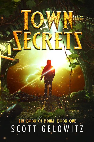 Produktbild: Town Secrets (The Book of Adam, #1)