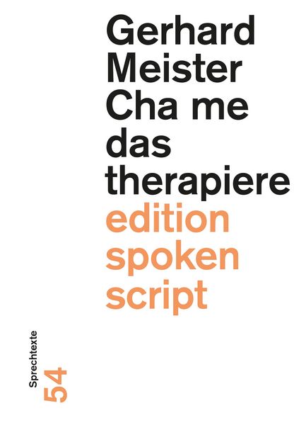 Produktbild: Cha me das therapiere