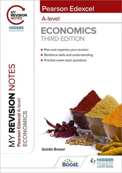 Produktbild: My Revision Notes: Edexcel A Level Economics Third Edition