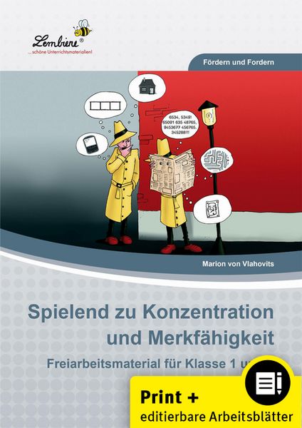 Produktbild: Spielend zu Konzentration und Merkf&auml;higkeit