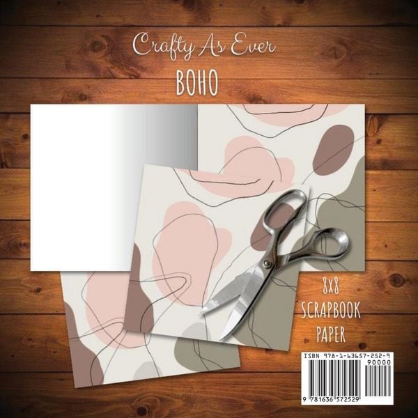 Produktbild: Boho Scrapbook Paper Pad