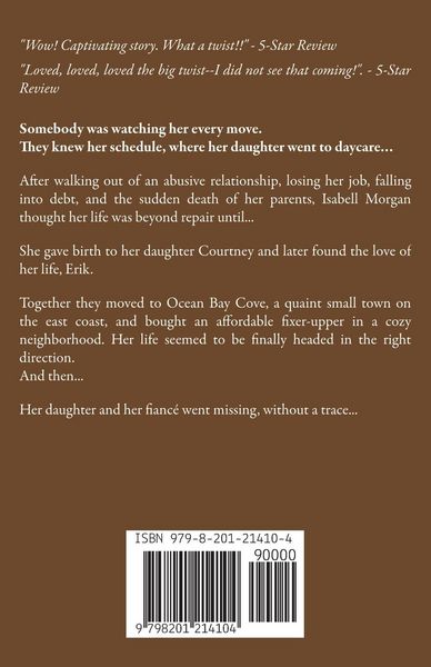 Produktbild: MISSING (A gripping psychological thriller with a shocking twist you won't see coming)