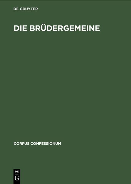 Produktbild: Die Br&uuml;dergemeine