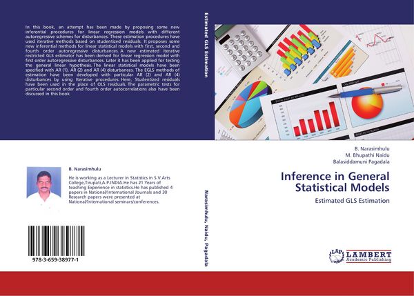 Produktbild: Inference in General Statistical Models