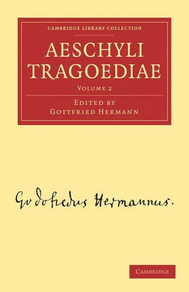 Produktbild: Aeschyli Tragoediae - Volume 2