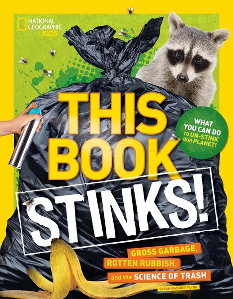 Produktbild: Flynn, S: This Book Stinks!