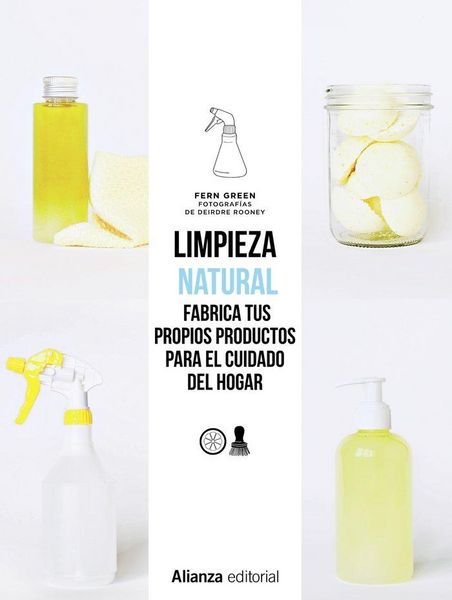 Produktbild: Limpieza natural : frabrica tus propios productos para el cuidado del hogar