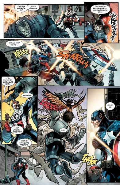 Produktbild: Sam Wilson: Captain America - Hoch hinaus
