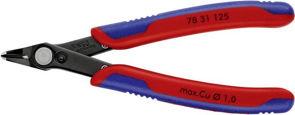 Produktbild: Knipex-Werk Pr&auml;z.-Schneidzange 78 31 125