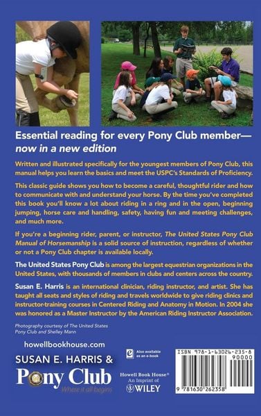 Produktbild: The United States Pony Club Manual of Horsemanship