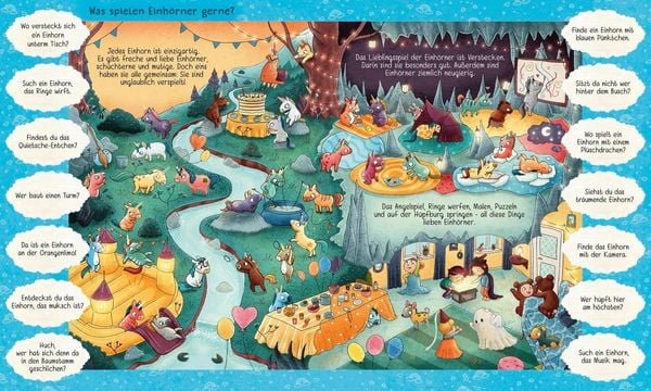 Produktbild: 101 Einh&ouml;rner. Mein fabelhaftes Suchbuch