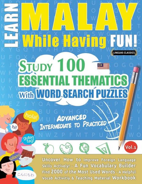 Produktbild: LEARN MALAY WHILE HAVING FUN! - ADVANCED