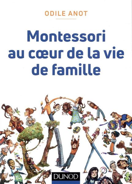 Produktbild: Montessori au coeur de la vie de famille