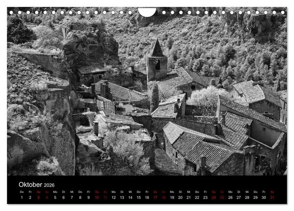 Produktbild: M&auml;rchenhaftes Frankreich (Wandkalender 2026 DIN A4 quer), CALVENDO Monatskalender