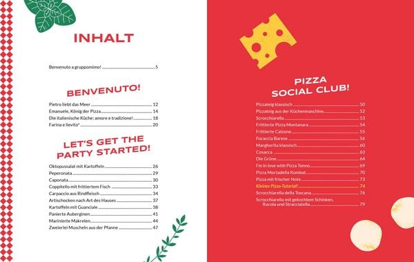Produktbild: Pizza, Pasta e Amore