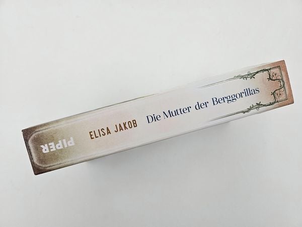 Die Mutter der Berggorillas