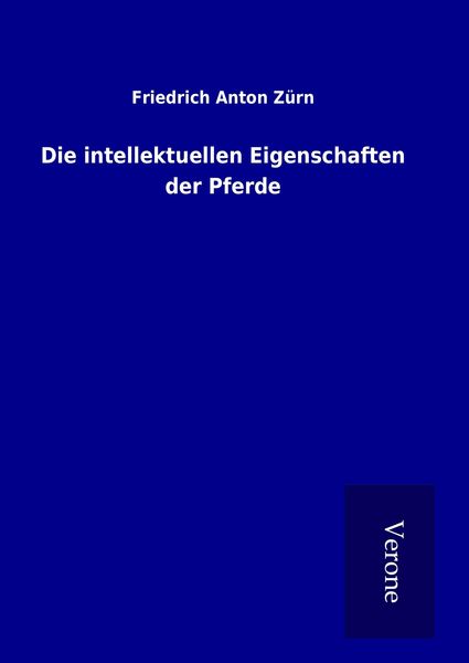 Produktbild: Die intellektuellen Eigenschaften der Pferde