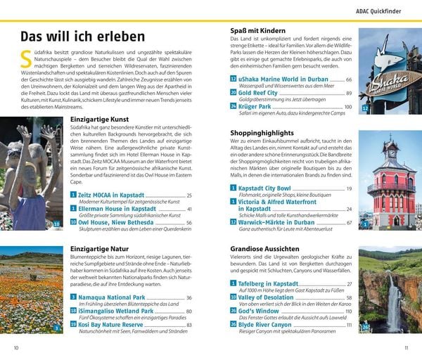 ADAC Reiseführer Südafrika