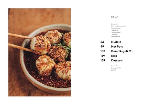 Produktbild: Ramen, Bowls und Dumplings