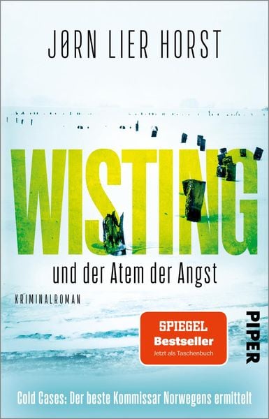 Produktbild: Wisting und der Atem der Angst