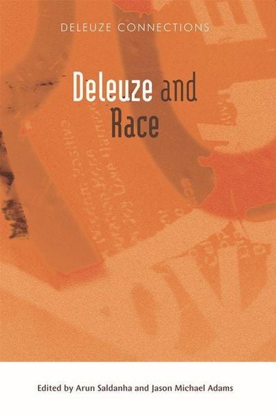 Produktbild: Deleuze and Race