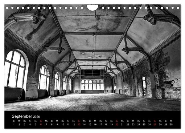 Produktbild: lost beauty (Wandkalender 2026 DIN A4 quer), CALVENDO Monatskalender