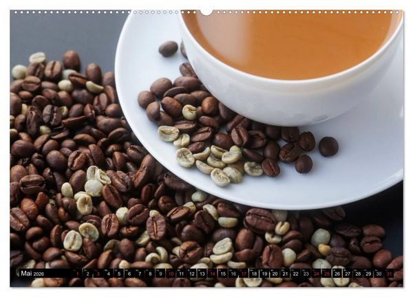 Produktbild: Feine Kaffeevariationen (Wandkalender 2026 DIN A2 quer), CALVENDO Monatskalender