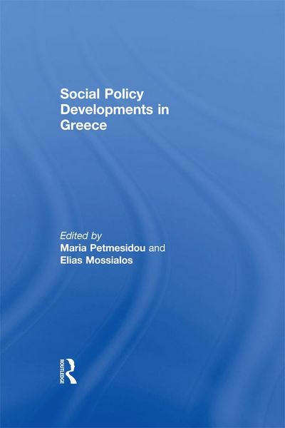 Produktbild: Social Policy Developments in Greece