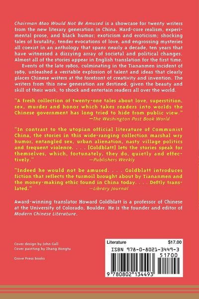 Produktbild: Chairman Mao Would Not Be Amused