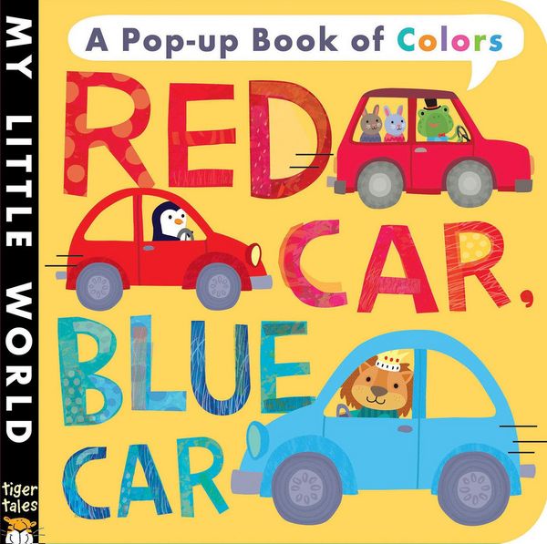 Produktbild: Pop Up-Red Car Blue Car