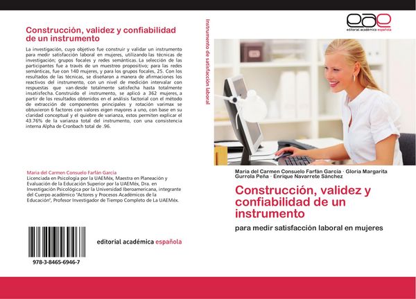Produktbild: Construcci&oacute;n, validez y confiabilidad de un instrumento