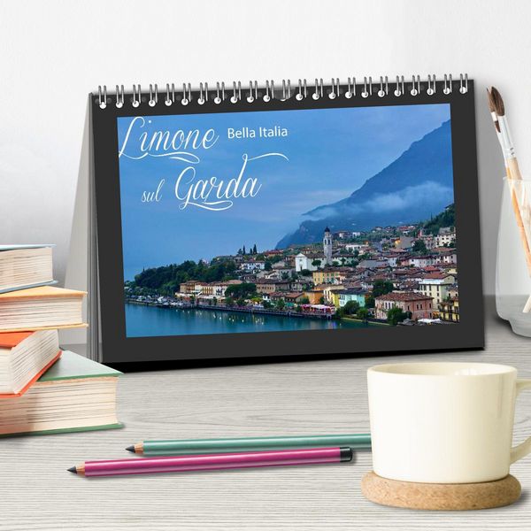 Produktbild: Limone sul Garda - Bella Italia (Tischkalender 2026 DIN A5 quer), CALVENDO Monatskalender