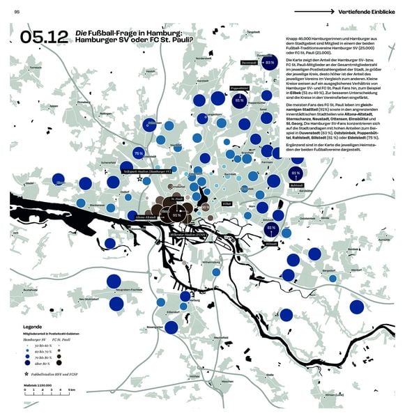 Produktbild: Stadt-Umland-Atlas Hamburg