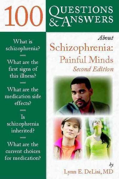 Produktbild: 100 Q&as About Schizophrenia