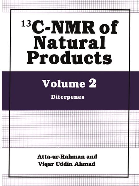 Produktbild: 13C-NMR of Natural Products