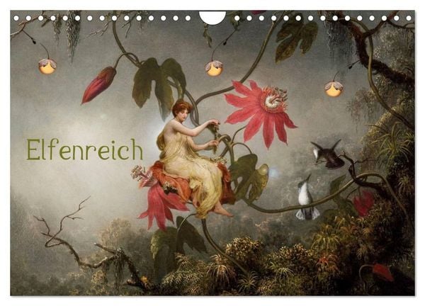 Produktbild: Elfenreich (Wandkalender 2027 DIN A4 quer), CALVENDO Monatskalender