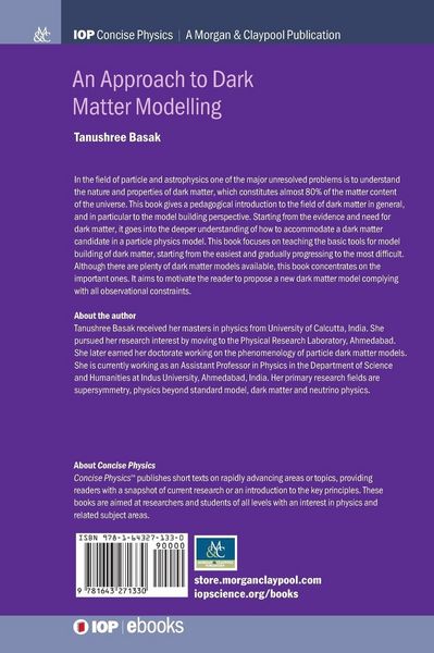 Produktbild: An Approach to Dark Matter Modelling