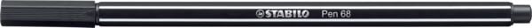 Produktbild: STABILO Filzstift Pen 68 schwarz
