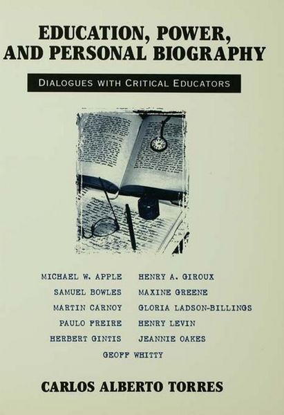 Produktbild: Education, Power, and Personal Biography