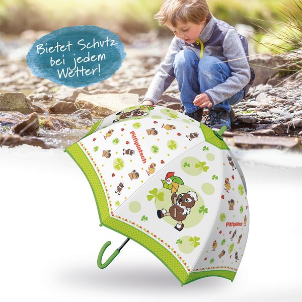 Produktbild: Tr&ouml;tsch Unser Sandm&auml;nnchen Regenschirm Pittiplatsch