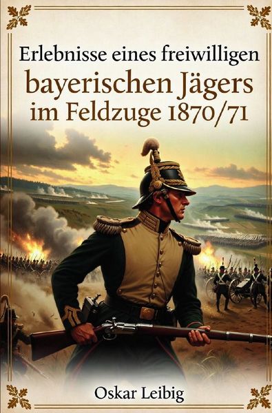 Produktbild: Erlebnisse eines freiwilligen bayerischen J&auml;gers im Feldzuge 1870/71