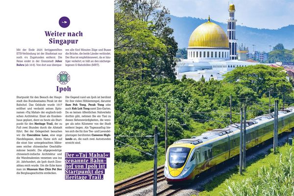 Produktbild: Asien mit dem Zug