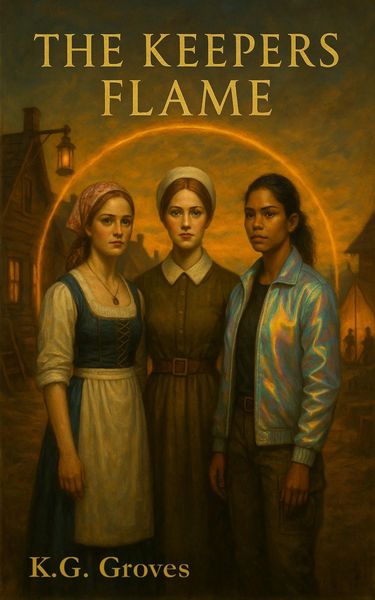 Produktbild: The Keepers Flame (The Odyssey of III Series, #3)