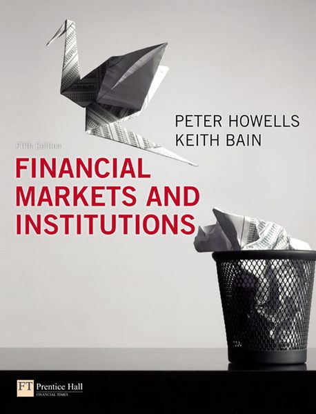 Produktbild: Financial Markets and Institutions