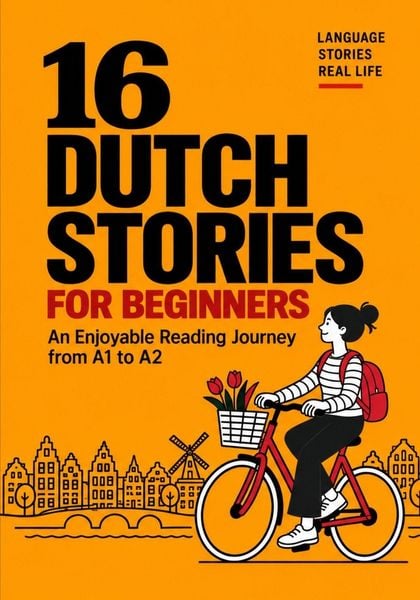 Produktbild: 16 Dutch Stories for Beginners
