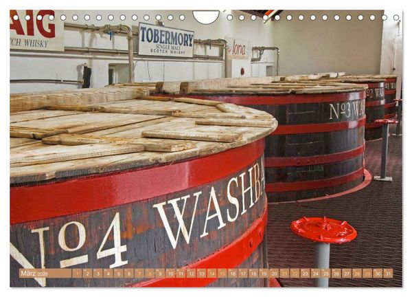 Produktbild: Whisky: Reine Geschmacksache (Wandkalender 2026 DIN A4 quer), CALVENDO Monatskalender
