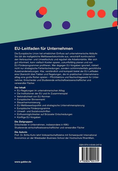 Produktbild: EU-Leitfaden f&uuml;r Unternehmen